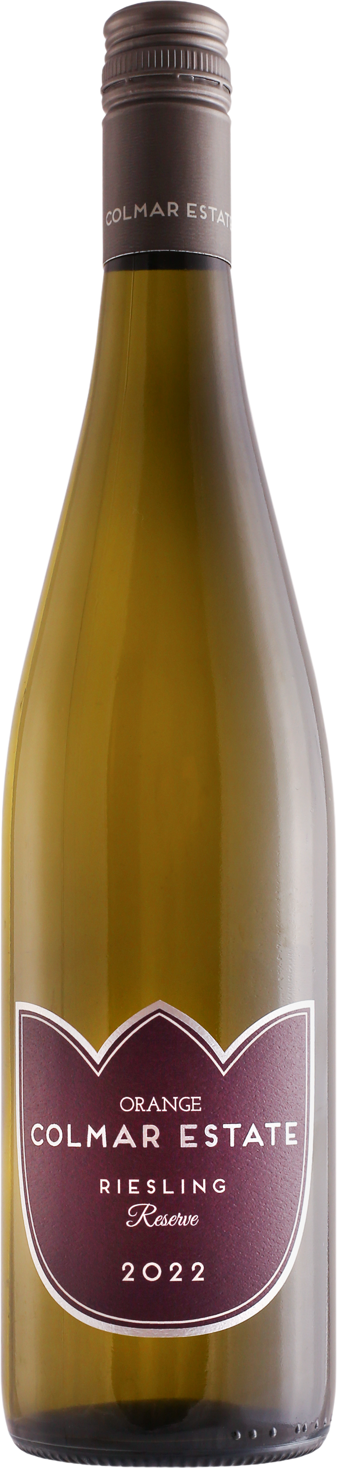 Colmar Estate Single Vineyard Reserve Riesling 2022